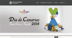 Desktop Screenshot of fiestasdesantacruz.com
